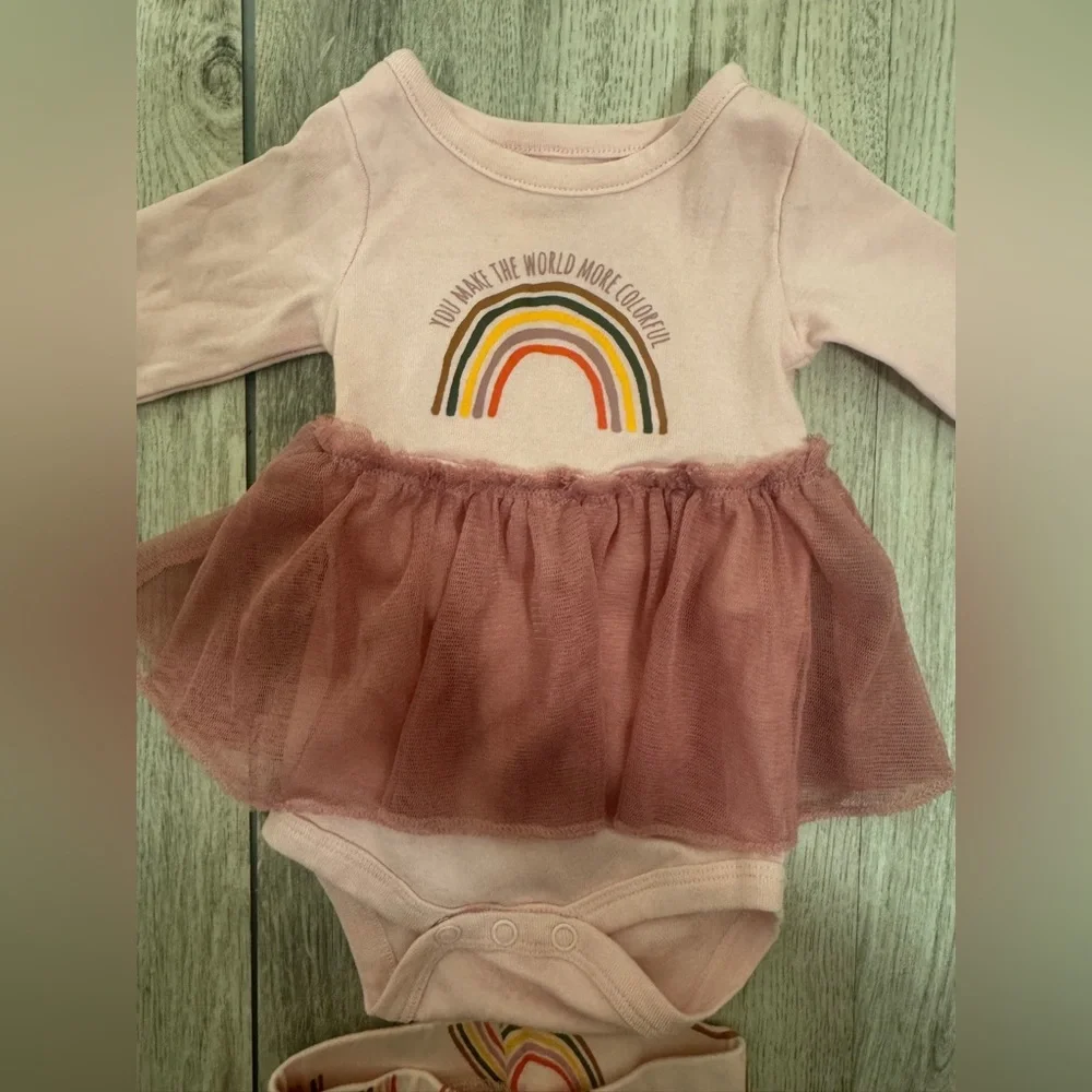 Okie Dokie Pink Rainbow Kids Matching Set